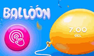 Кадр игры Balloon