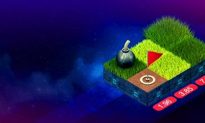 Кадр игры Mines